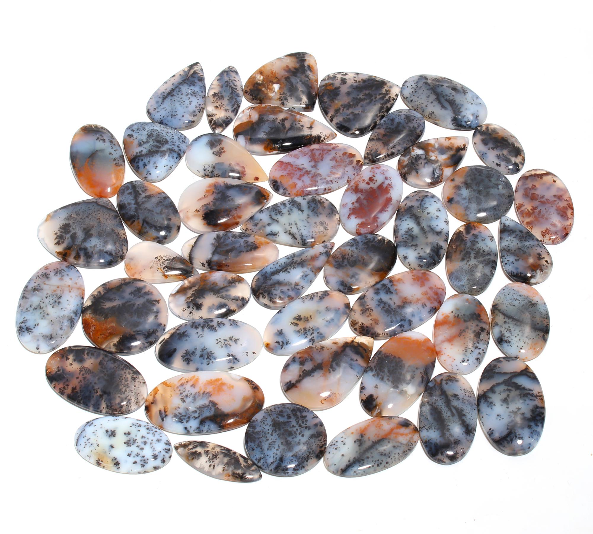 Natural Flower Dendrite – Unique Fern-Like Healing Crystal from Turkey - Image 3