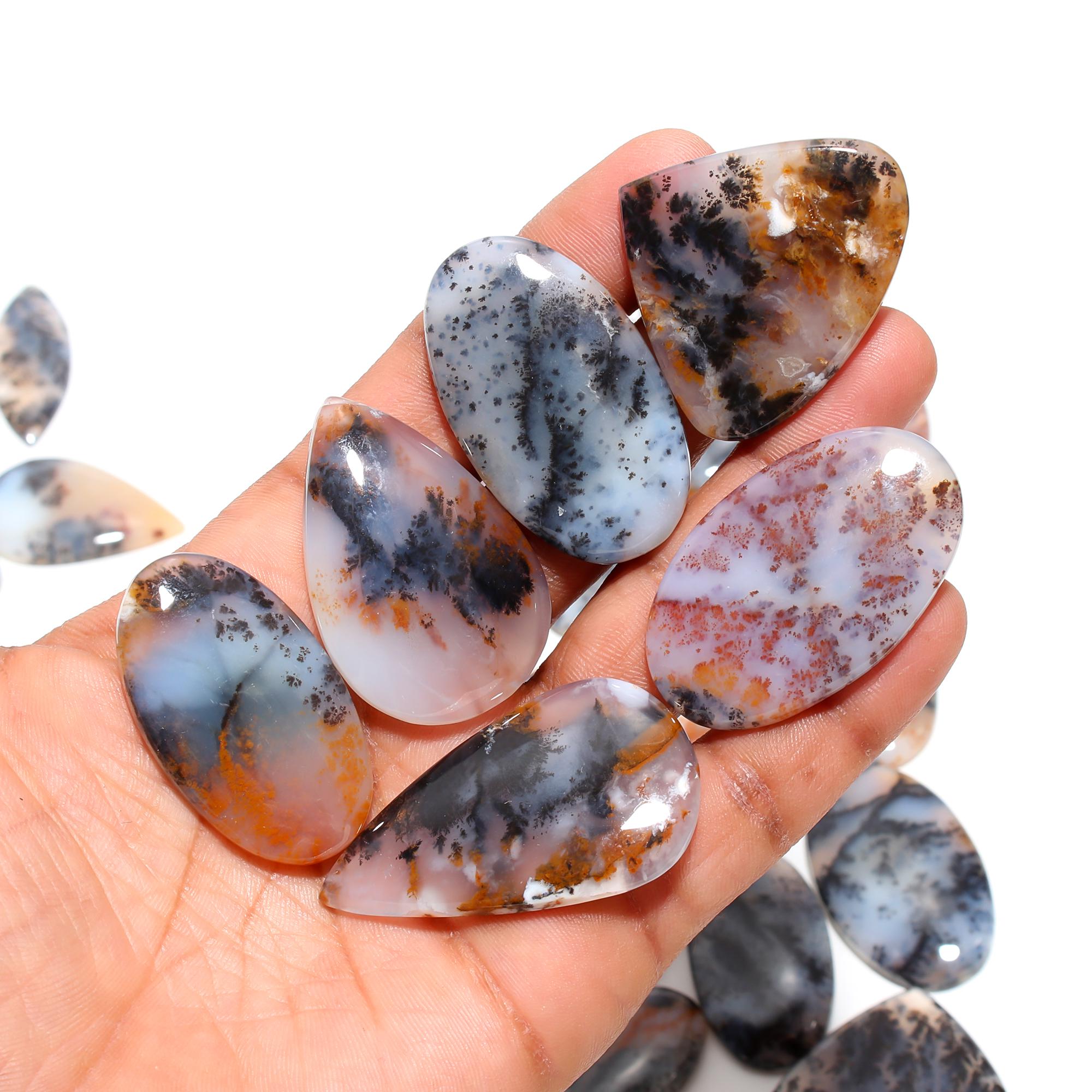 Natural Flower Dendrite – Unique Fern-Like Healing Crystal from Turkey - Image 2