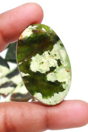 Natural Chrome Chalcedony – Rich Green Healing Stone from Australia