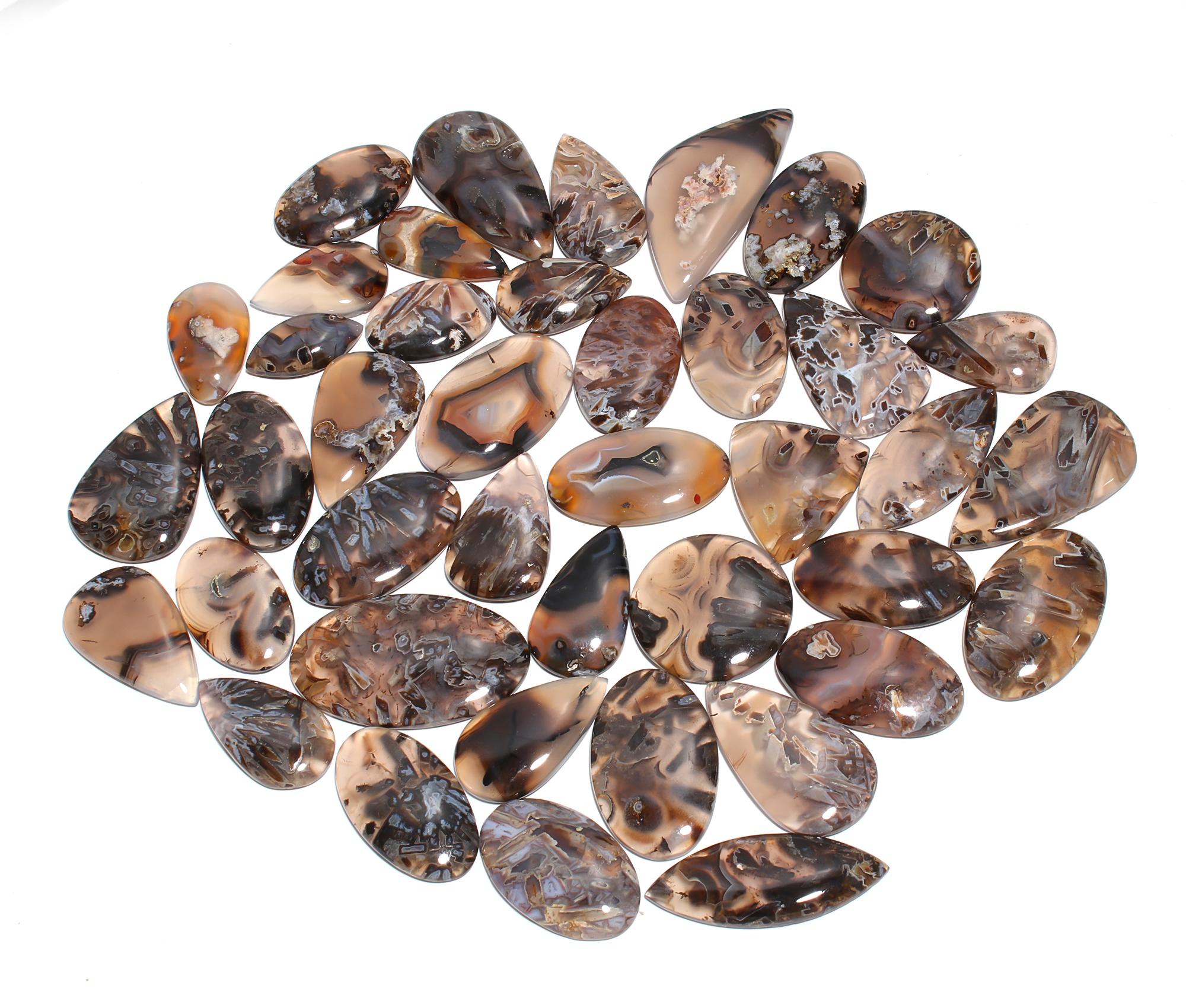 Natural Stick Agate – Earthy Brown & White Healing Crystal from Turkey - Image 3