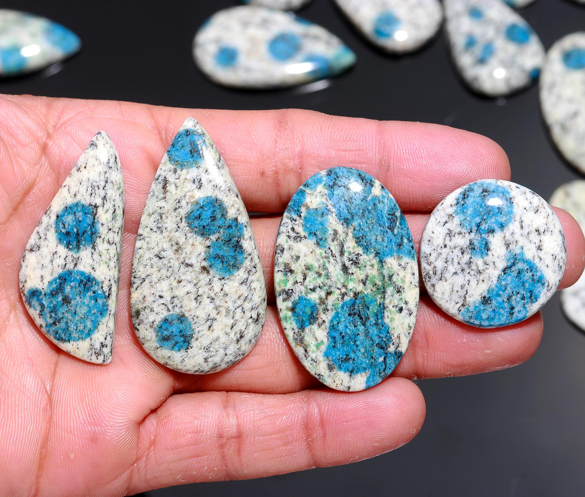 Natural Blue Scheelite – Rare Iridescent Healing Crystal from Turkey - Image 3