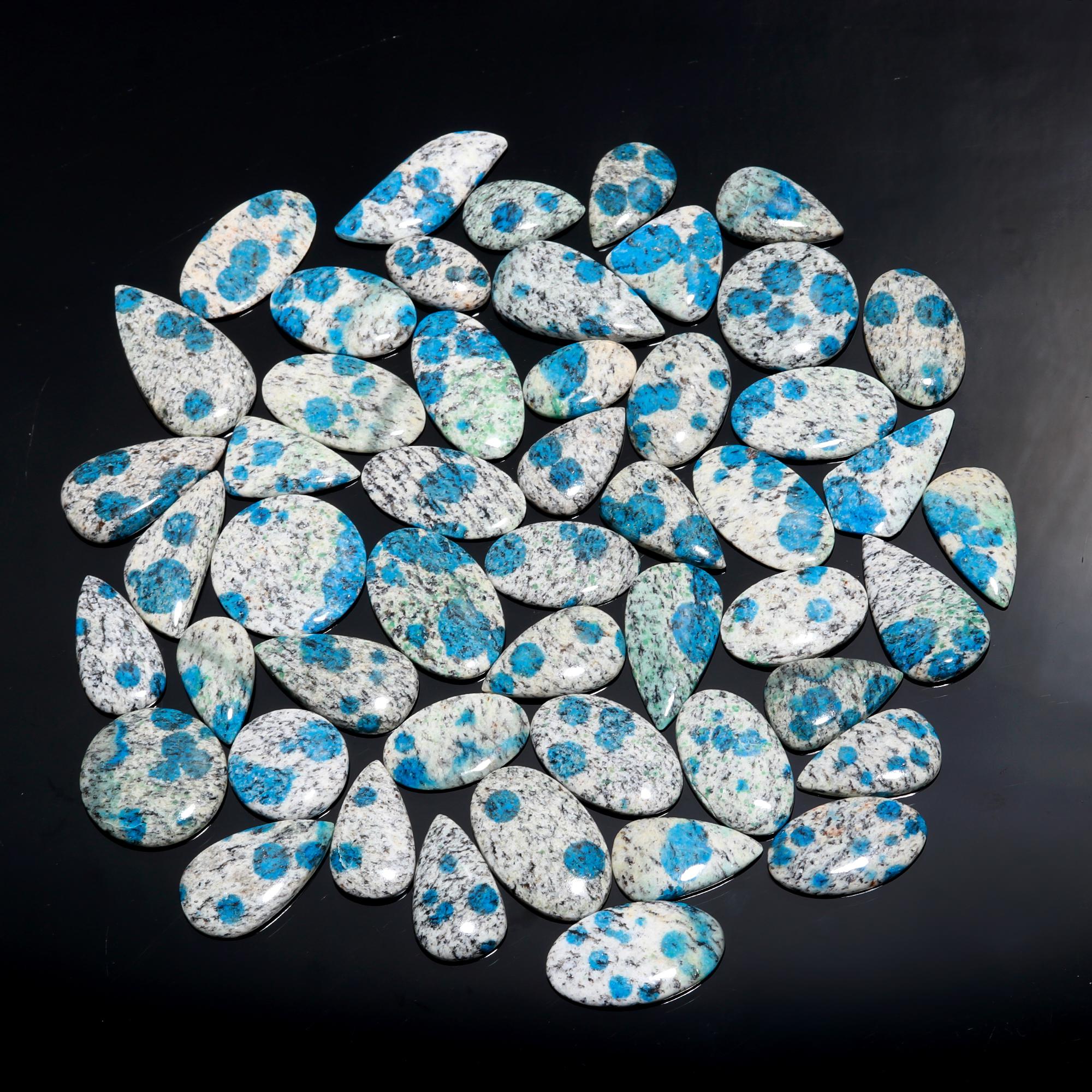 Natural Blue Scheelite – Rare Iridescent Healing Crystal from Turkey - Image 2