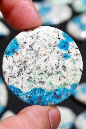 Natural K2 Jasper – Bold Red & Black Healing Stone from Pakistan