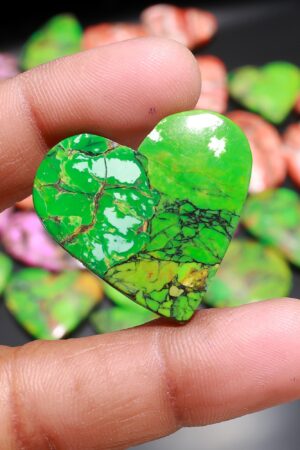 Natural Mixed Turquoise Stones – Blue & Green Healing Crystals from Arizona