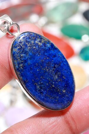 Handcrafted Mix Stone Pendant – Natural Crystal & Gemstone Combination for Energy & Style