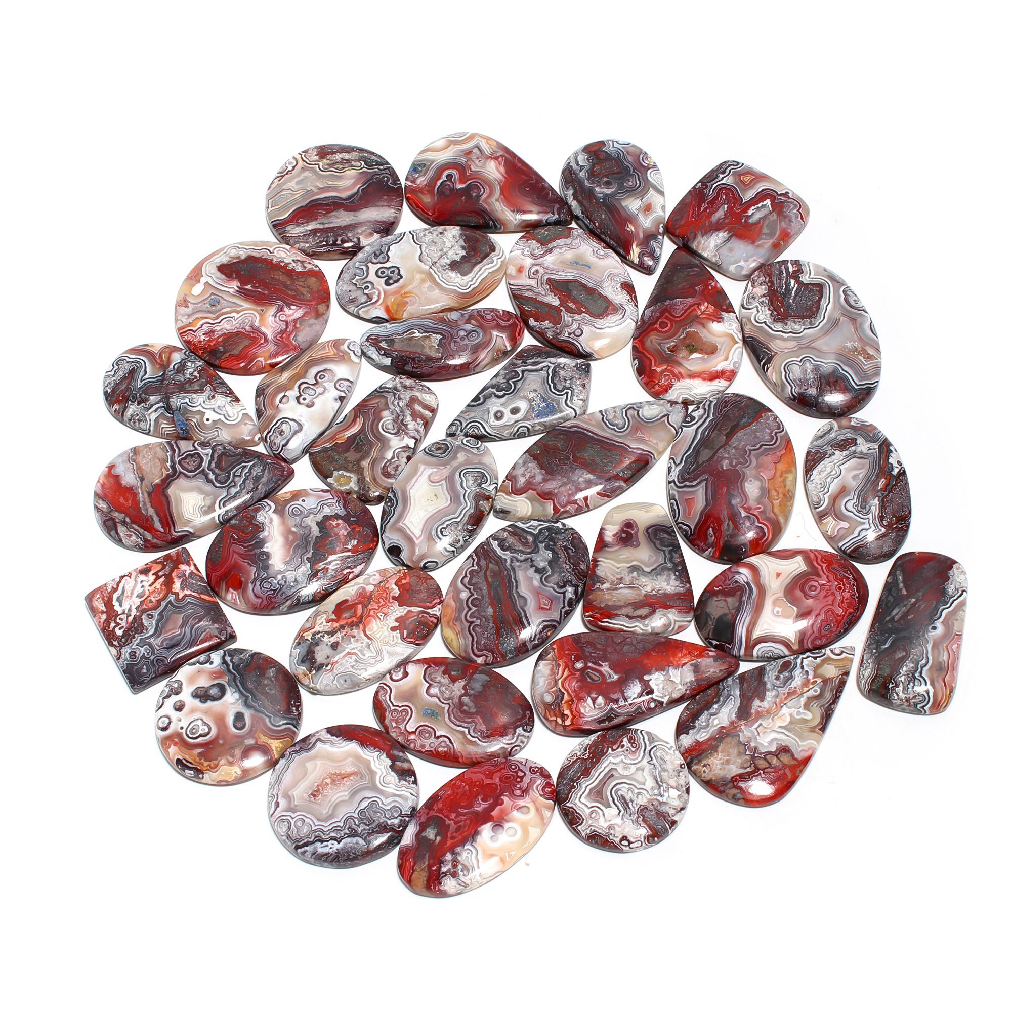 Natural Crazylace Agate – Laced Pattern Healing Crystal from Mexico - Image 3