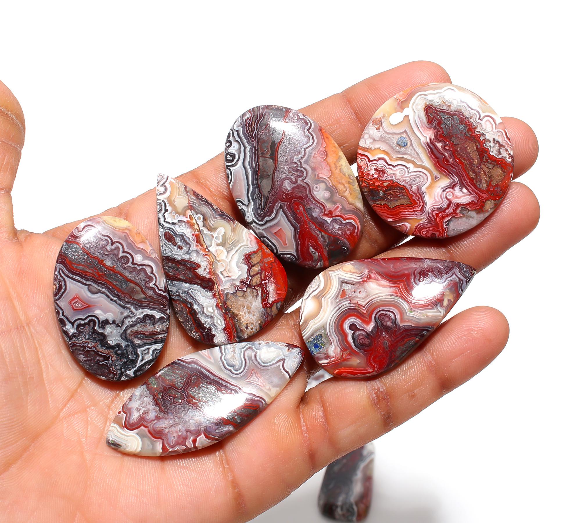 Natural Crazylace Agate – Laced Pattern Healing Crystal from Mexico - Image 2