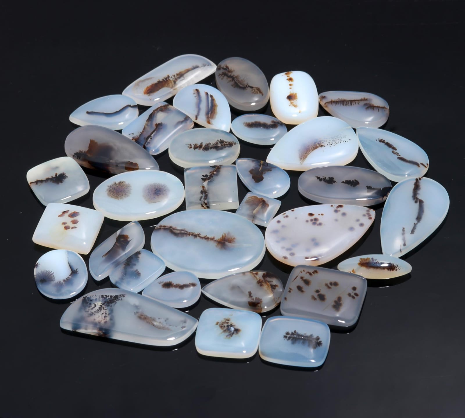 Natural Scenic Agate – Landscape-Like Healing Crystal from India - Image 2
