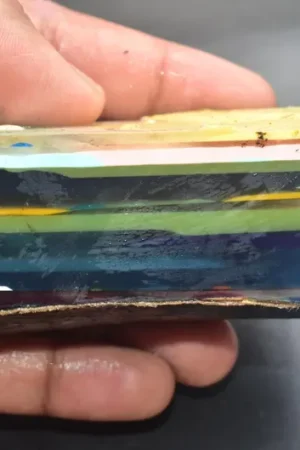 Surfite Surfboard Resin Wholesale Bulk Rough Surfstone Slices From California Gemstone / 81x40x40 mm / 751.75 Ct. / Loose Gemstone / Q-195