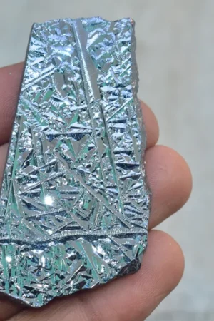 Silicon Druzy Slice / Top Grade Silicon Druzy Gemstone Slab / 108.20 Ct. / 65×34×5 mm / Loose Gemstone (N-466)