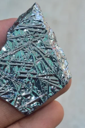 Silicon Druzy Slice / Top Grade Silicon Druzy Gemstone Slab / 92.05 Ct. / 53×44×6 mm / Loose Gemstone (N-467)