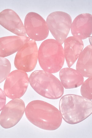 Rose Quartz Cabochon Wholesale Cabochon Rose Quartz 100 grams